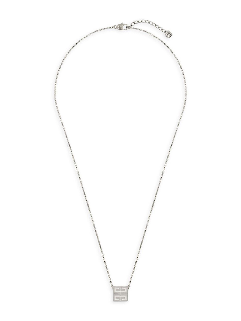 Womens 4G Necklace in Metal Product Image