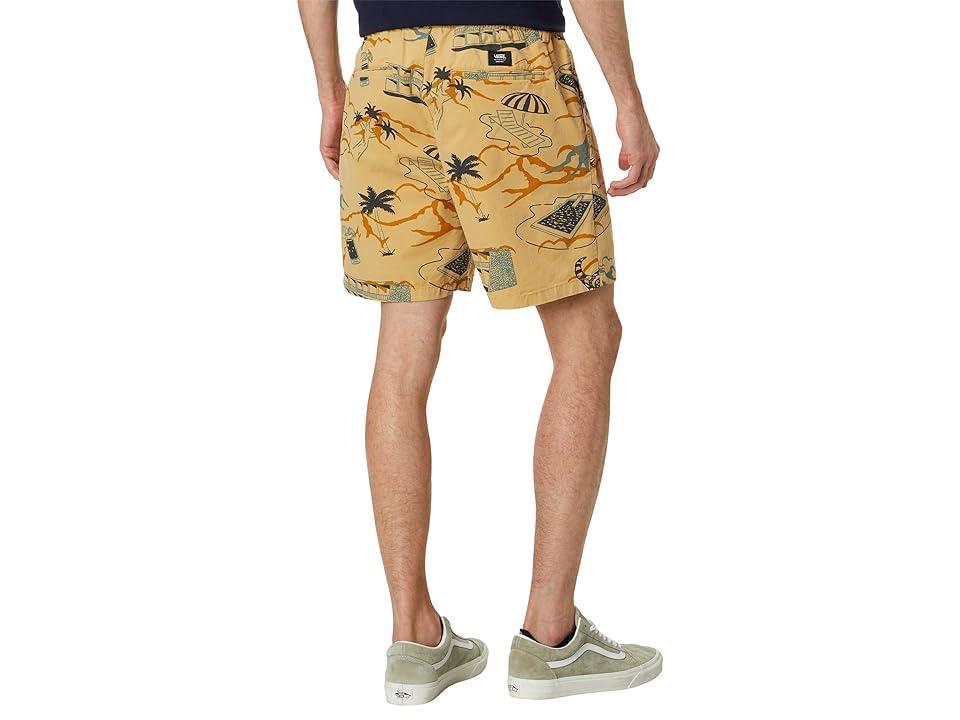 Vans Range Relaxed Elastic Shorts (Taos Taupe/Asphalt) Men's Shorts Product Image