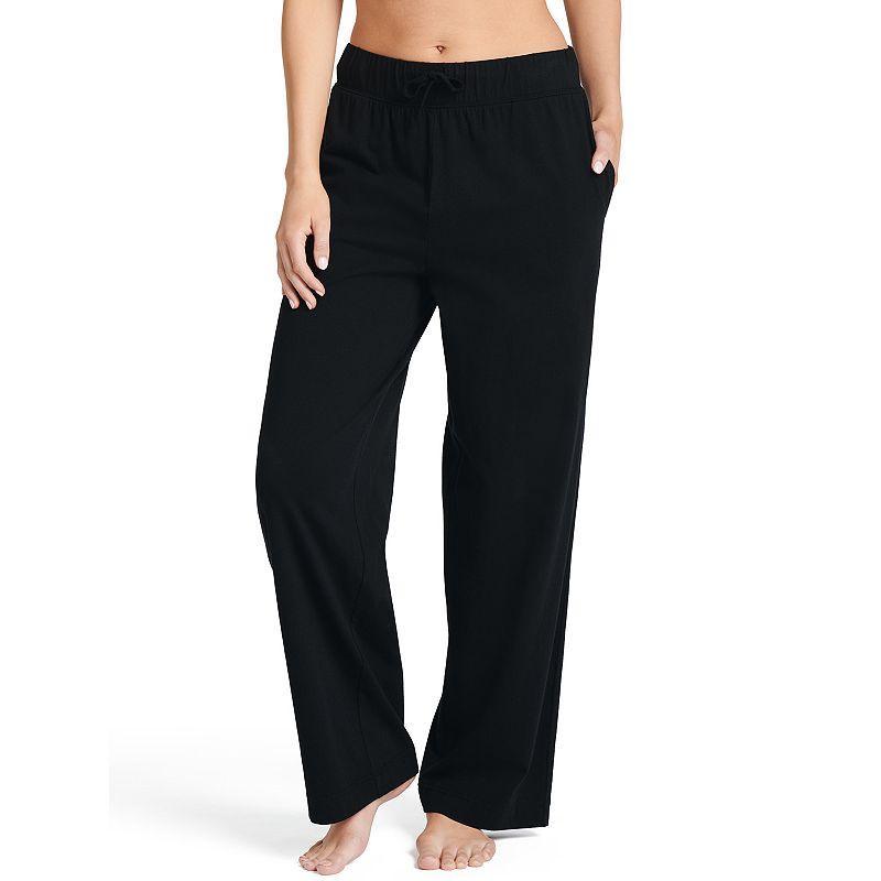 Womens Jockey Everyday Essentials Cotton Pajama Pants Product Image