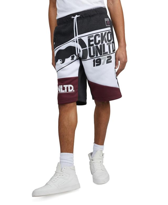 Ecko Unltd. Mens Triple Play Fleece Short Product Image