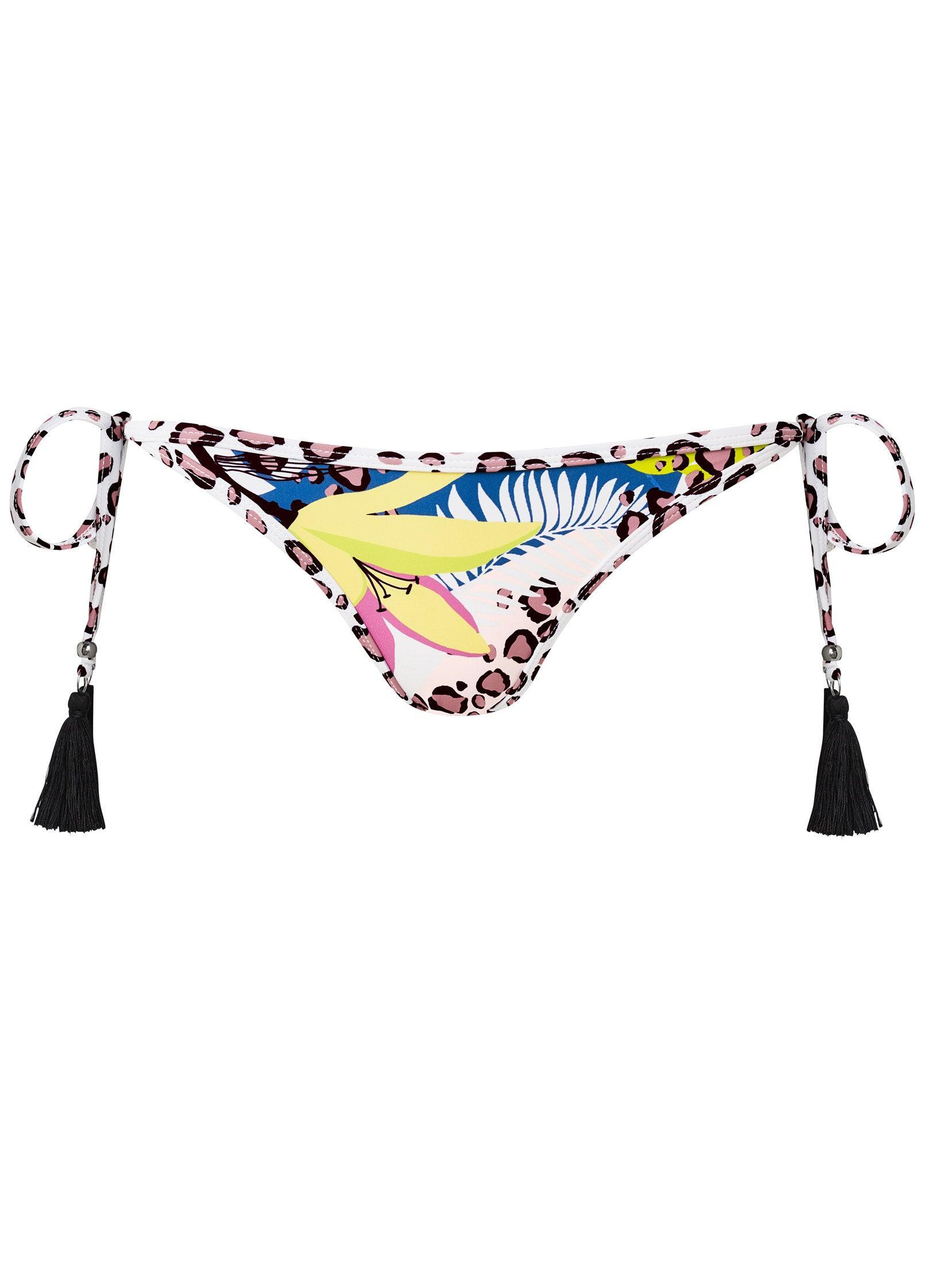 Tassel Tie Side Bottom  - Wild Safari Product Image