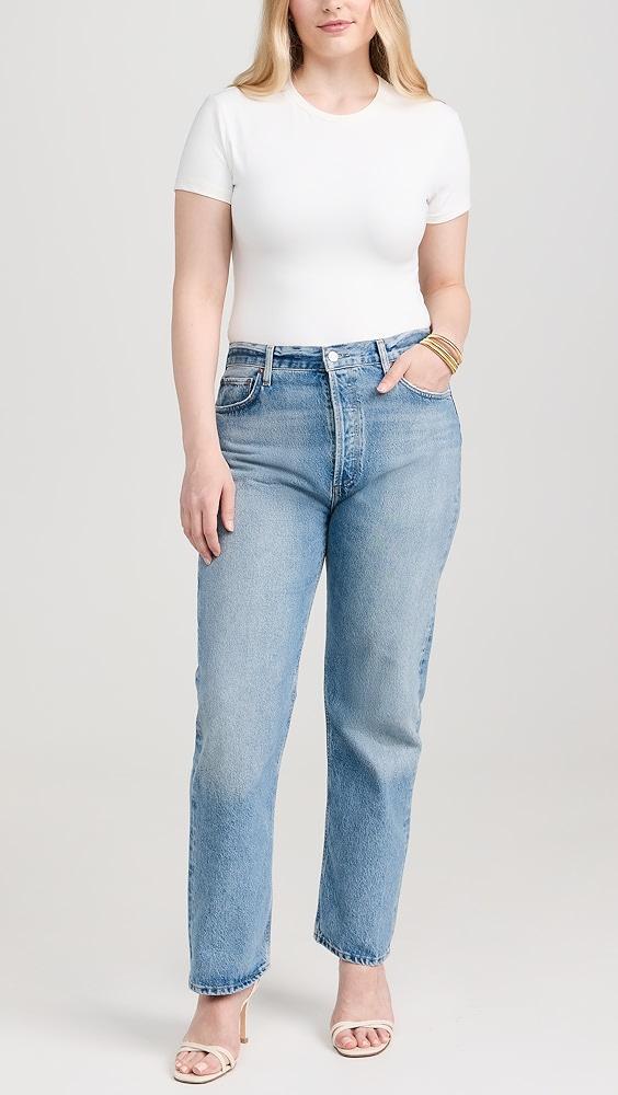 AGOLDE 90s Pinch Waist: High Rise Straight Jeans | Shopbop Product Image