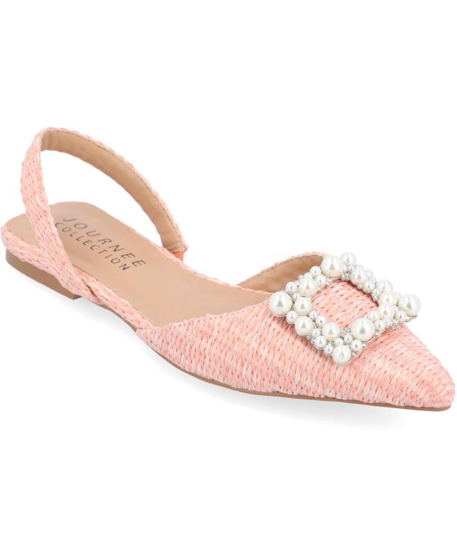 Journee Collection Hannae Womens Flats Product Image