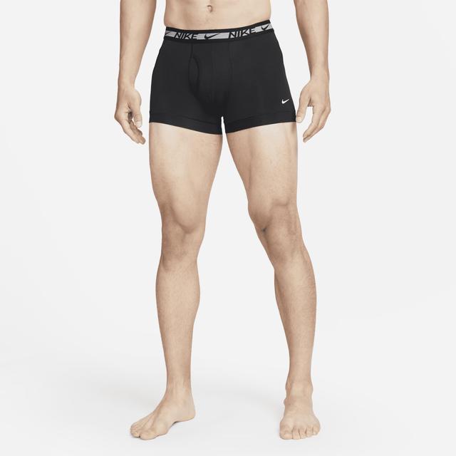 Nike Dri-FIT Ultra Stretch Micro Men's Trunks (3-Pack) Product Image