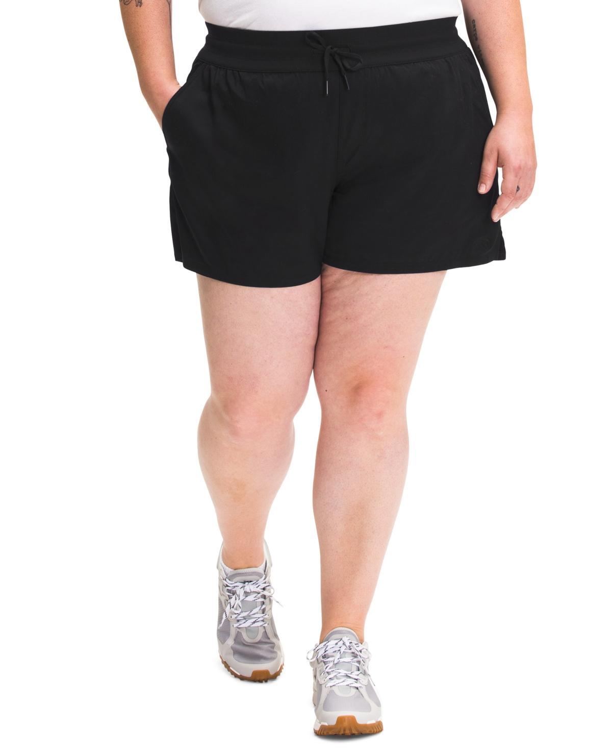 The North Face Plus Size Aphrodite Motion Shorts Product Image