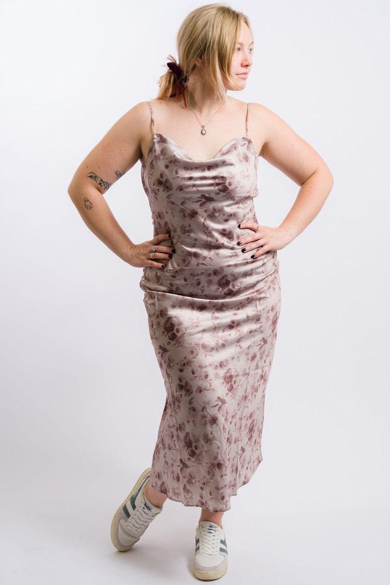 Nia Melanie Maxi Dress - Truffle Product Image