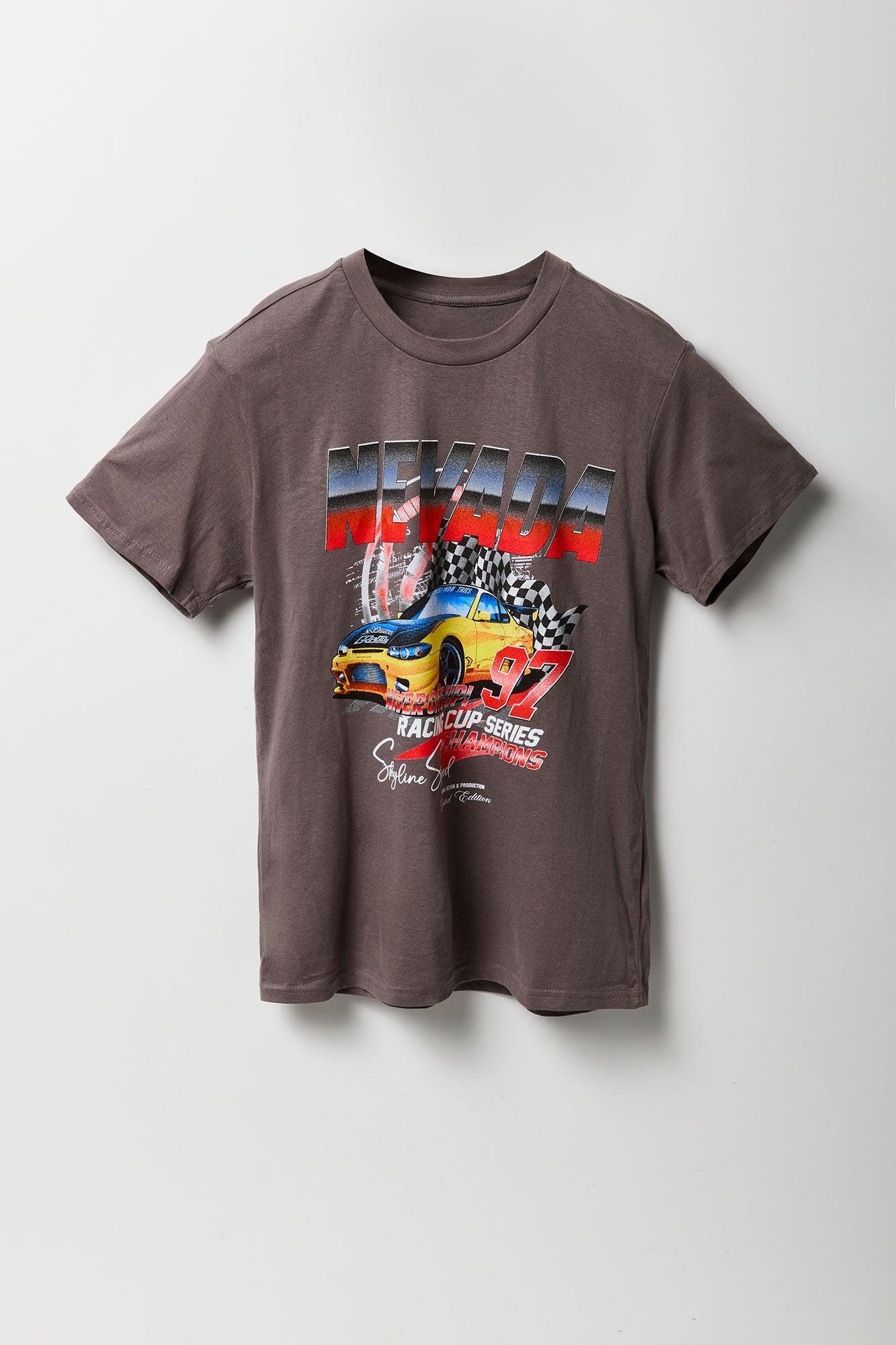 Nevada Racing Graphic T-Shirt Male Product Image