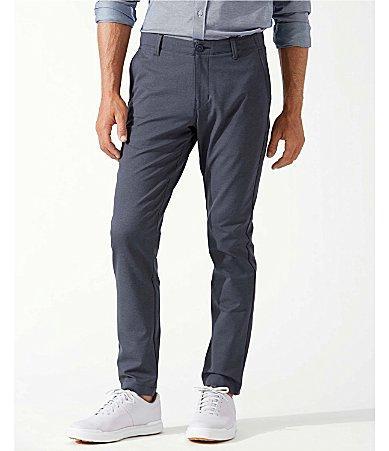 Tommy Bahama Big  Tall IslandZone On-Par Flat Front Performance Pants Product Image