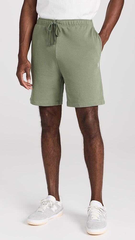 Polo Ralph Lauren Loopback Terry Shorts 6.75" | Shopbop Product Image