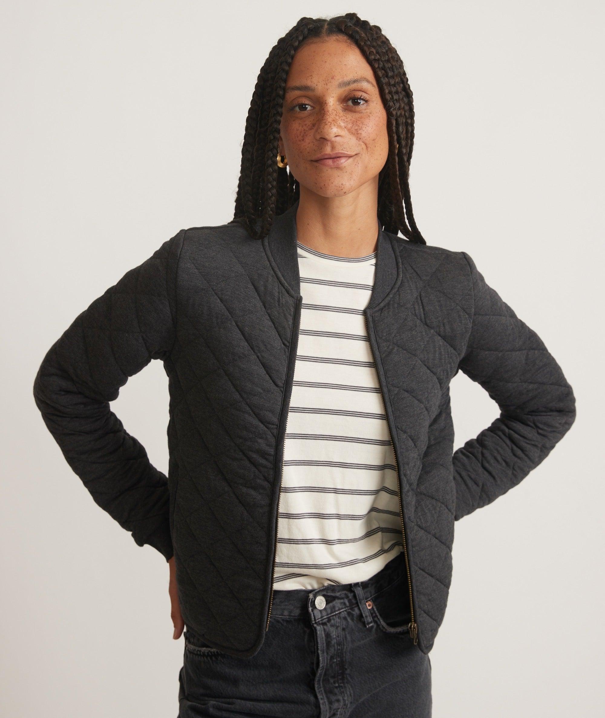 Corbet Quilted Bomber Product Image