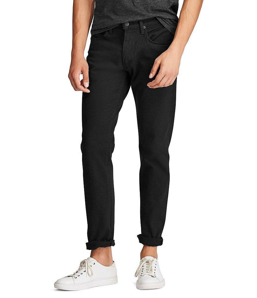 Polo Ralph Lauren Hampton Hudson Relaxed-Straight Stretch Jeans Product Image