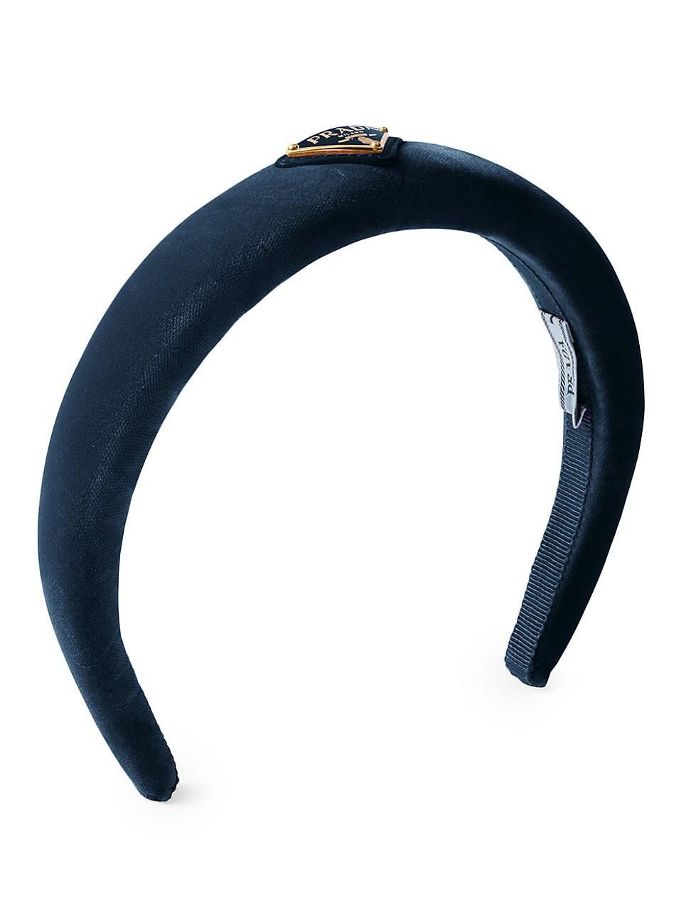 Womens Velvet Headband Product Image