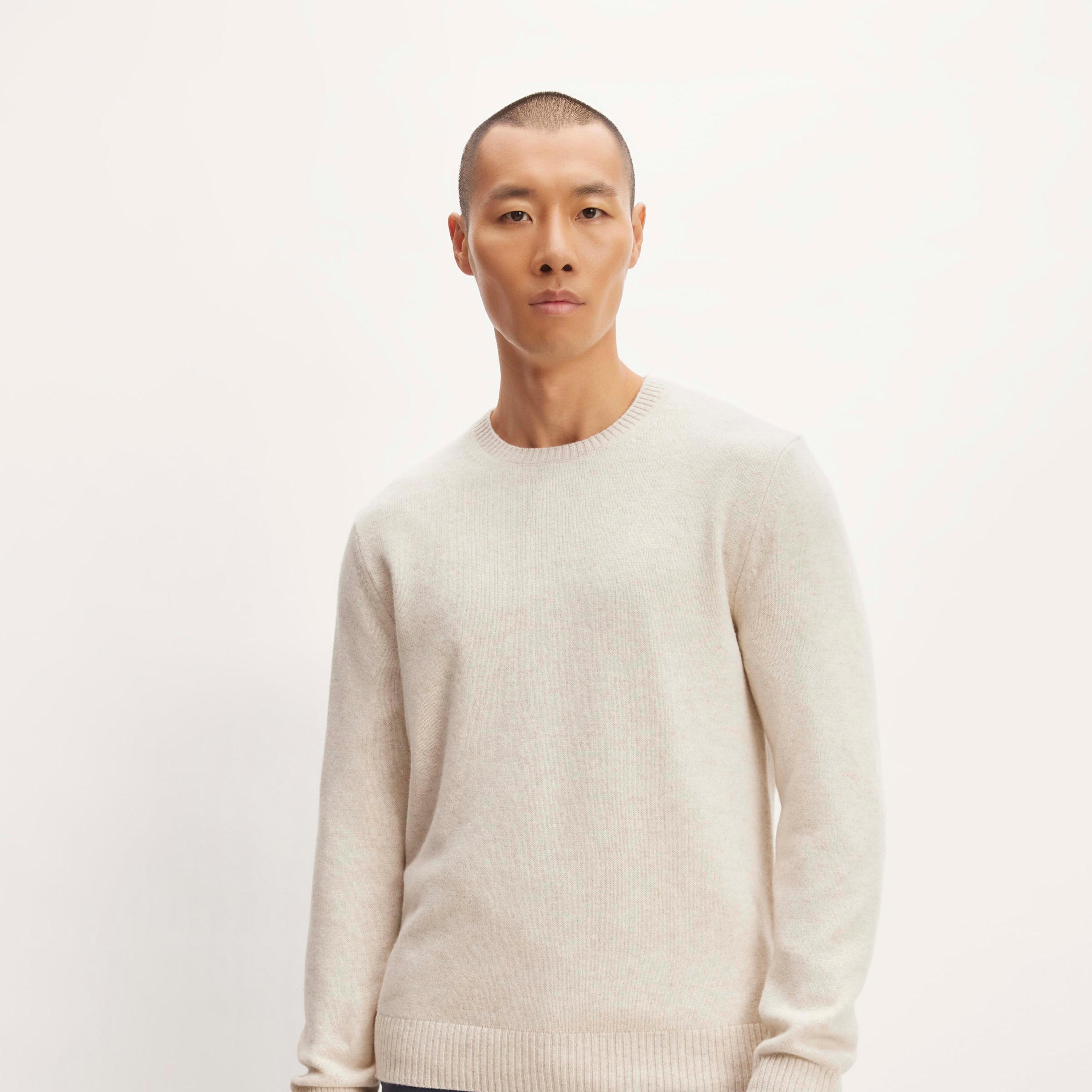 The Premium Merino Crew Neck Sweater Product Image