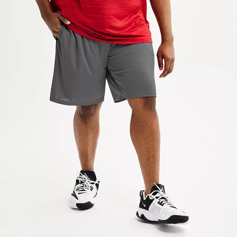 Big & Tall Tek Gear Basketball Shorts, Mens Red Cocktail Product Image