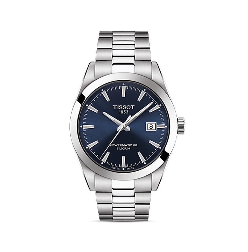 Tissot T-Classic Gentleman Powermatic Bracelet Watch, 40mm Product Image