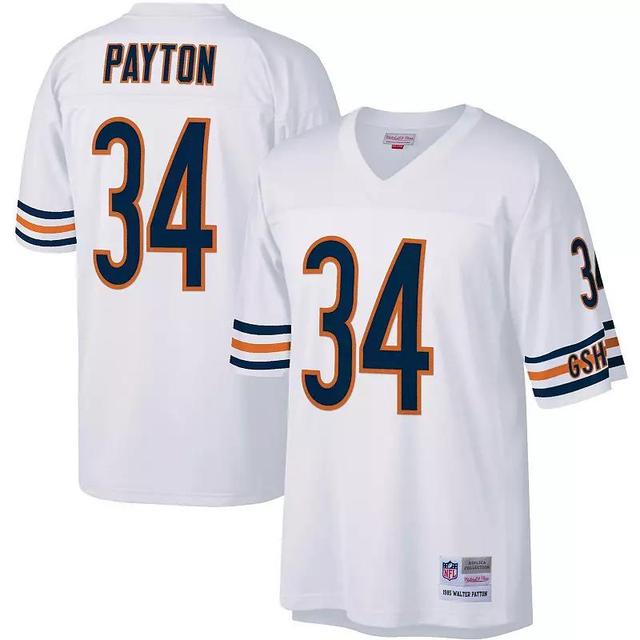 Mens Mitchell & Ness Walter Payton Chicago Bears Legacy Replica Jersey Product Image