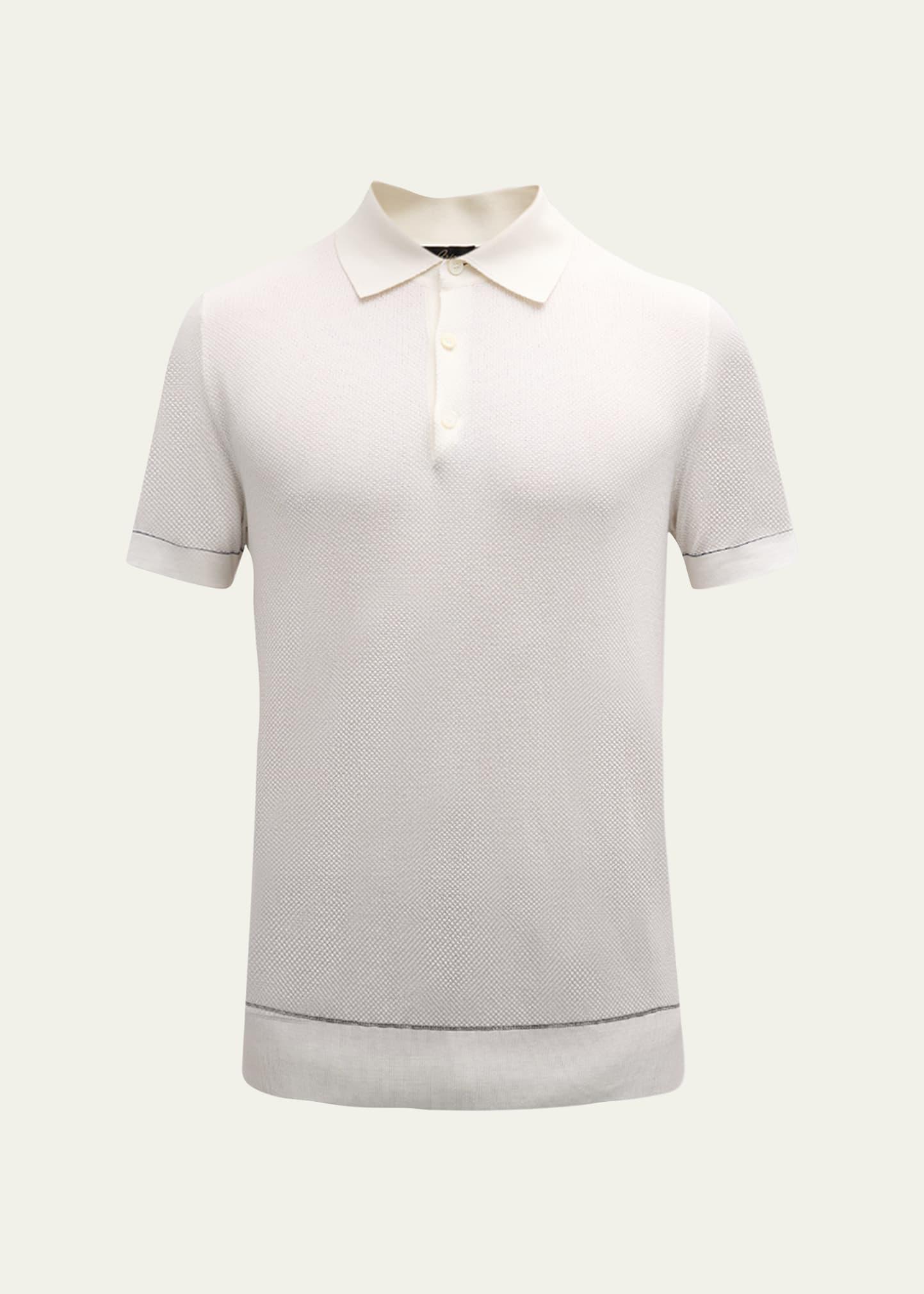 Mens Sea Island Polo Shirt Product Image