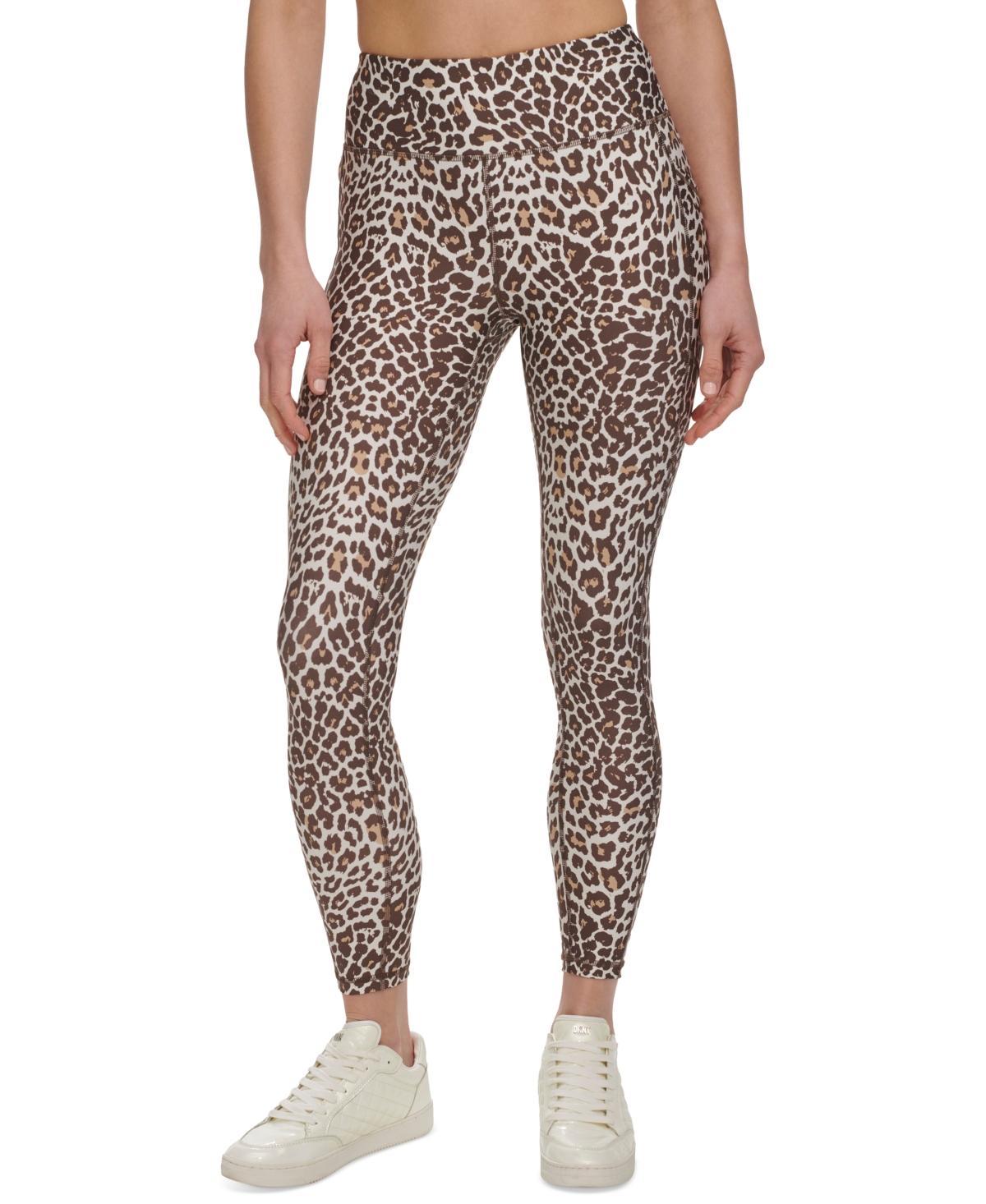 Dkny Sport Womens Mid-Rise 7/8-Length Leggings product image