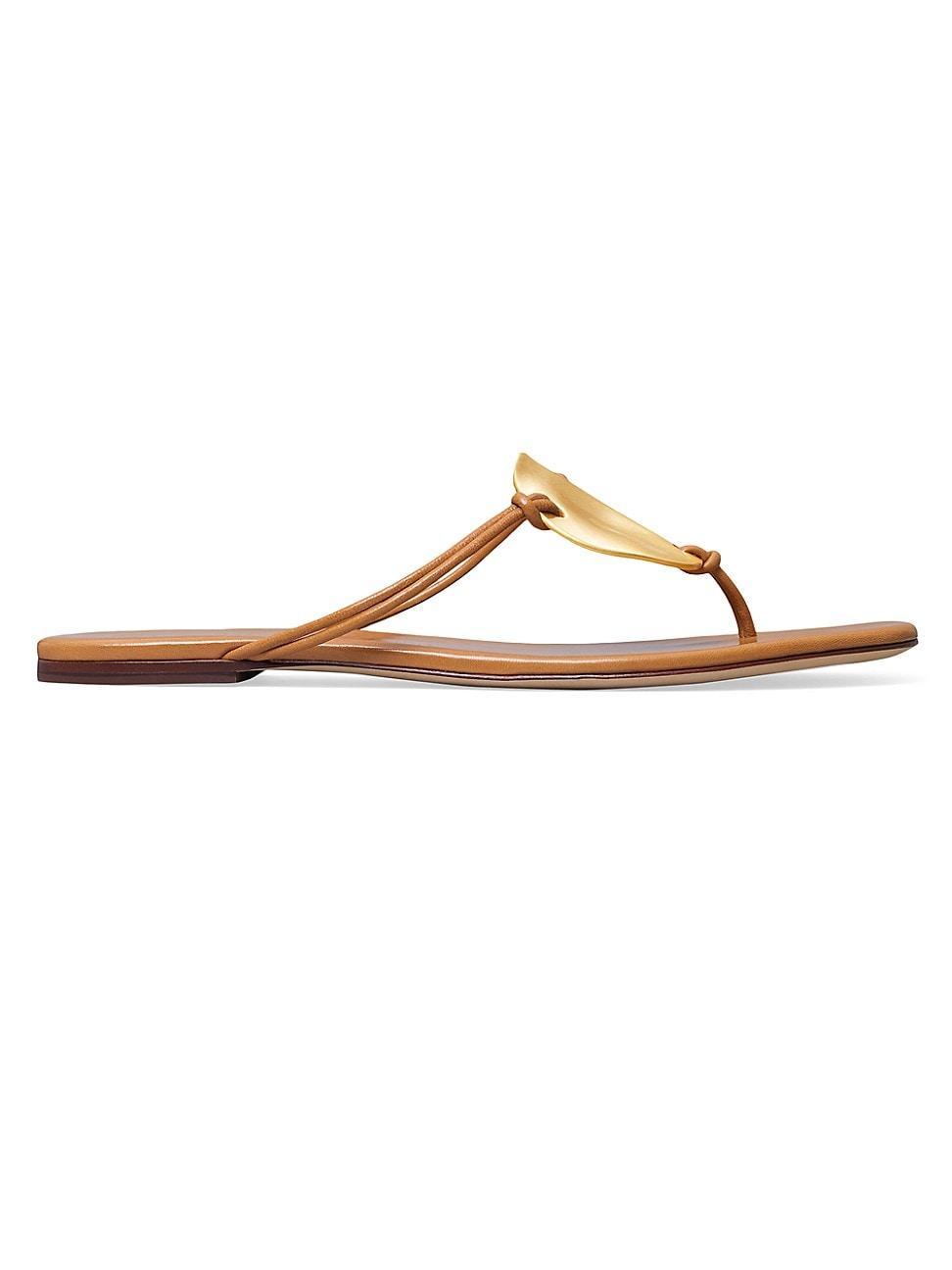 Tory Burch Patos Leather Sandal Product Image