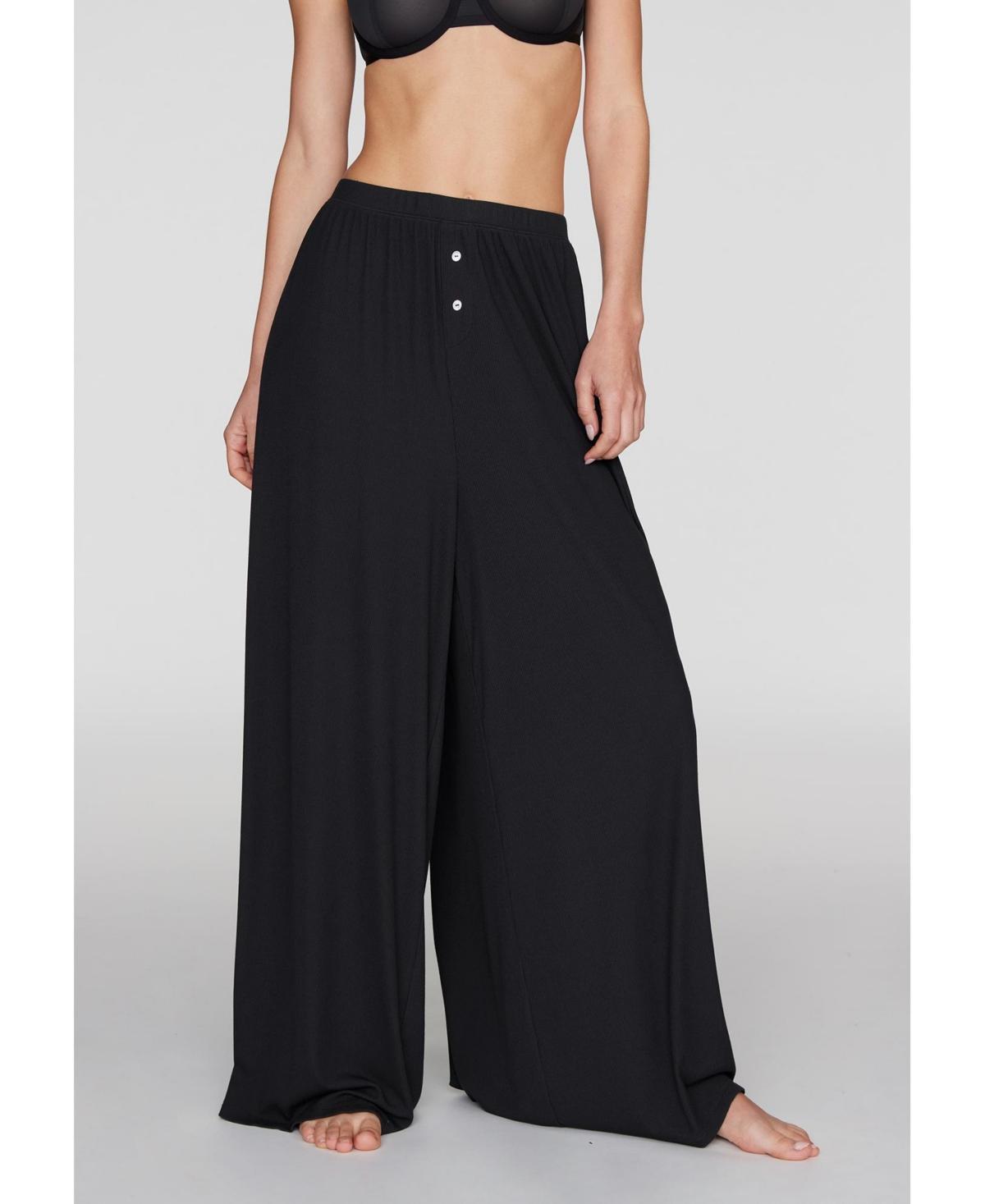 Cuup Womens The Lounge Pant - Modal Silk Rib Product Image