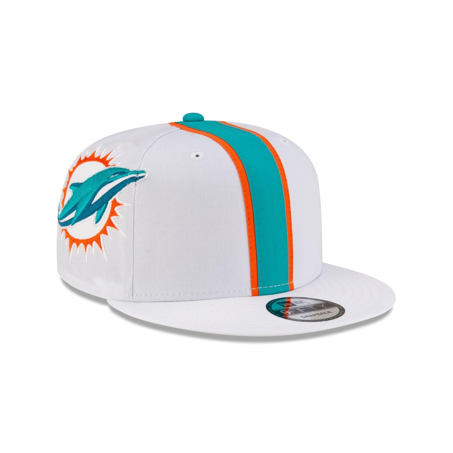 Miami Dolphins Helmet Pack 9FIFTY Snapback Hat Male Product Image