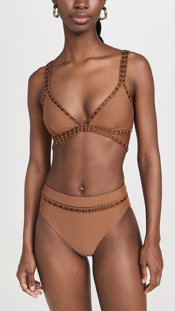 SIMKHAI Uma Bikini Bottoms | Shopbop Product Image