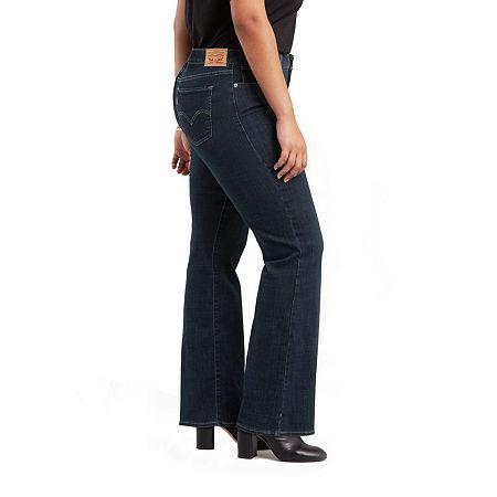 Plus Size Levis Classic Bootcut Jeans, Womens Med Blue Product Image