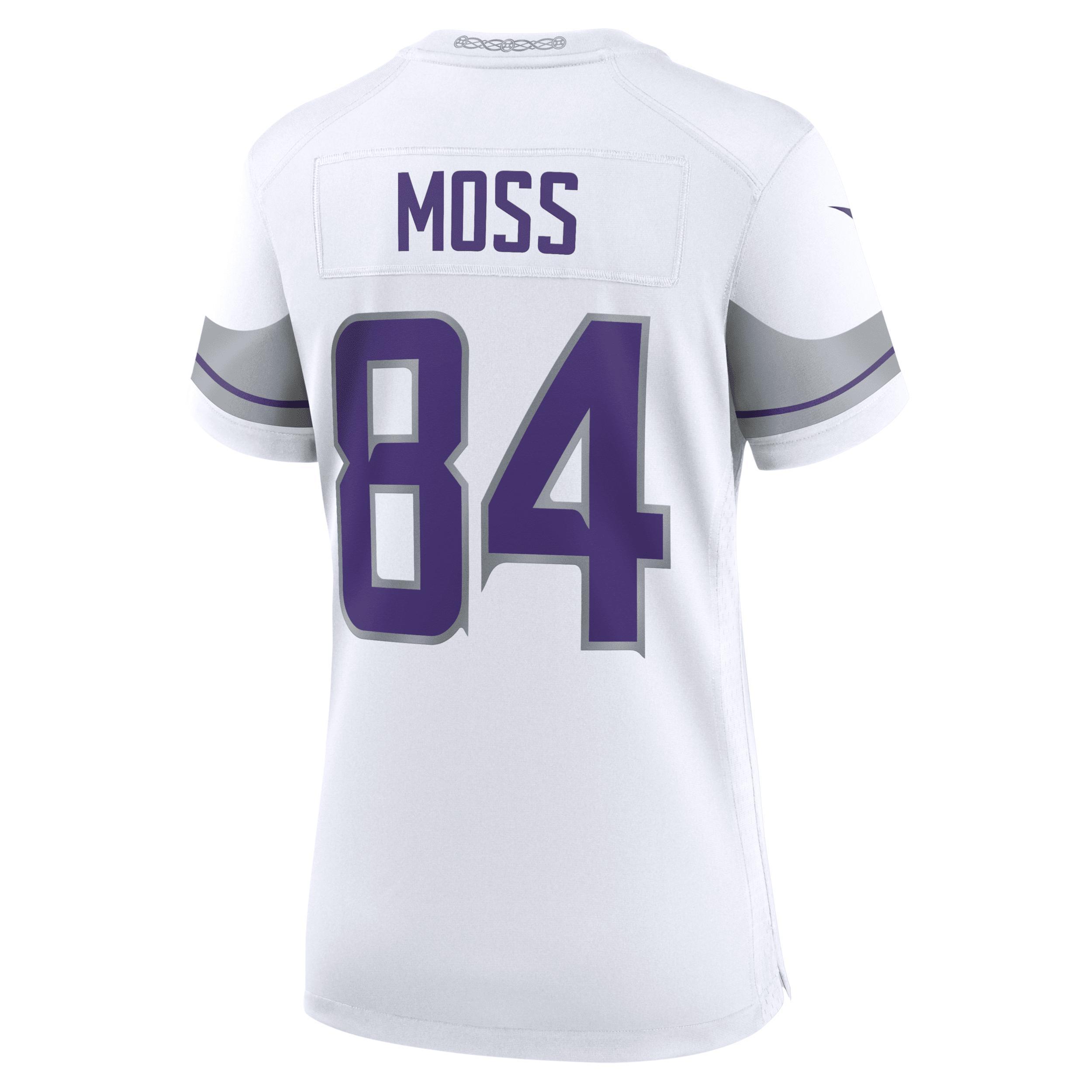 Randy Moss Minnesota Vikings Nike Womens NFL Game Football Jersey Product Image