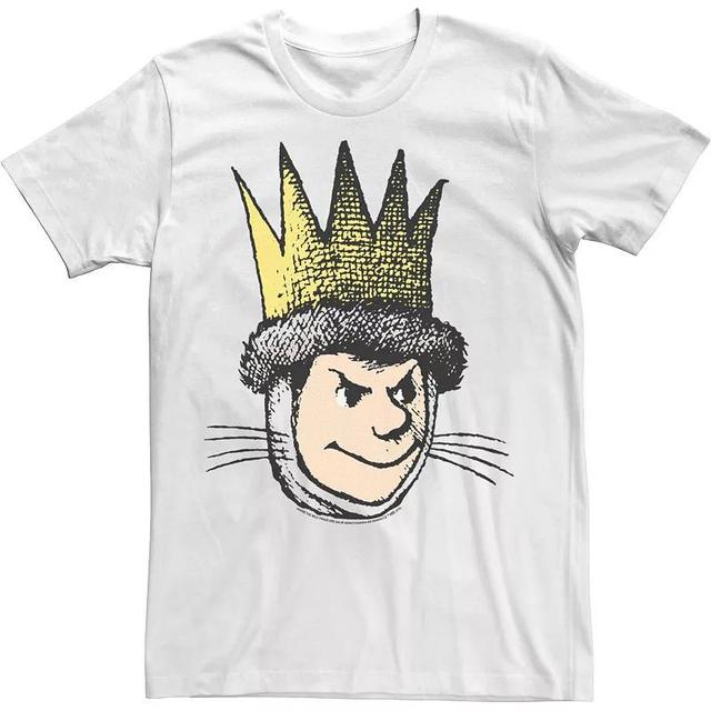 Mens Where The Wild Things Are Max Big Face Tee Product Image