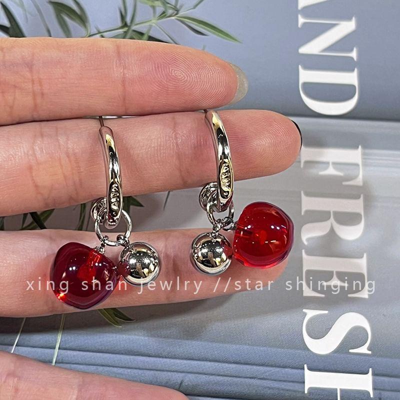 Apple Drop Earring Product Image