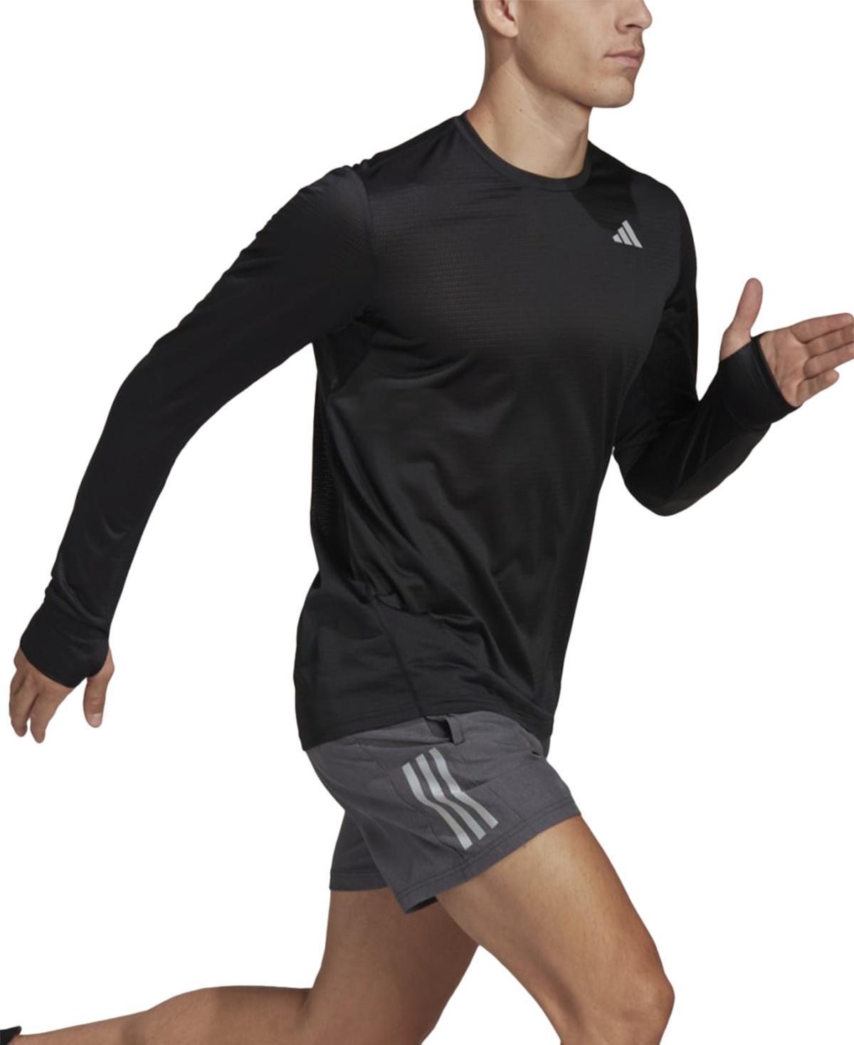 Adidas Mens Own The Run Long Sleeve T-Shirt Product Image