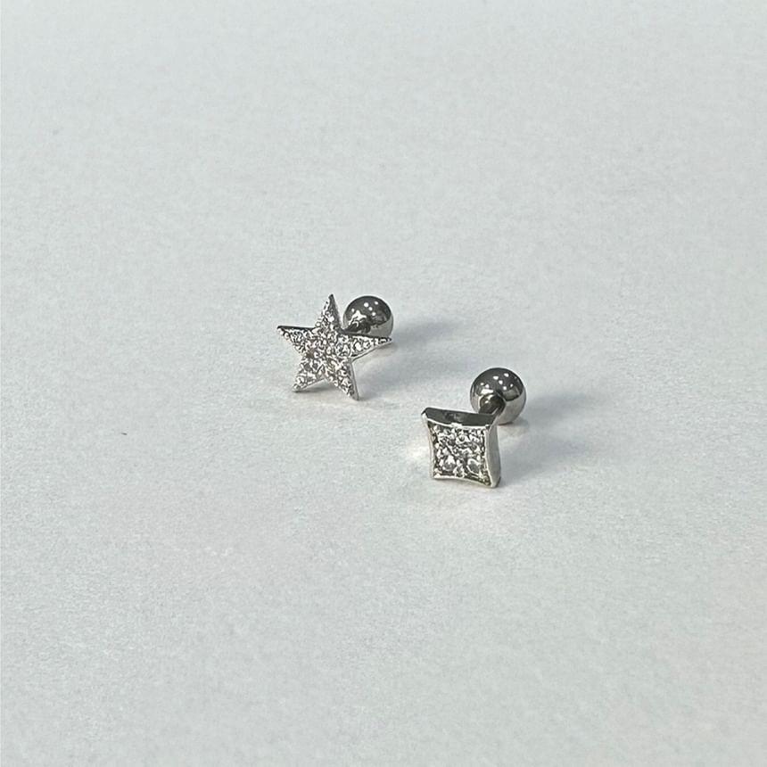 Alloy Ear Cuff / Huggie Earring / Stud Earring (Various Designs) Product Image