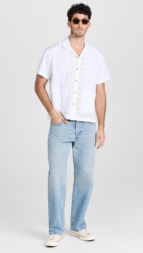 Obey Tres Woven Shirt | Shopbop Product Image