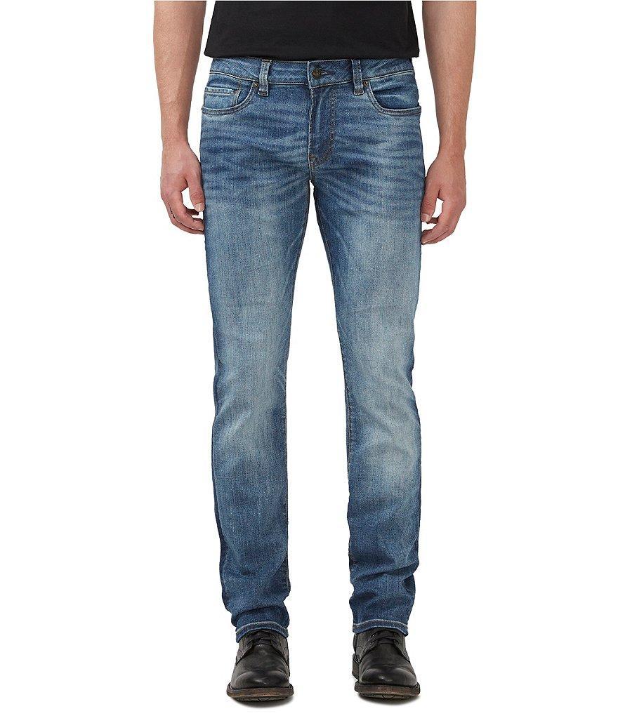 Buffalo David Bitton Slim Ash Recycled Materials Jeans Product Image