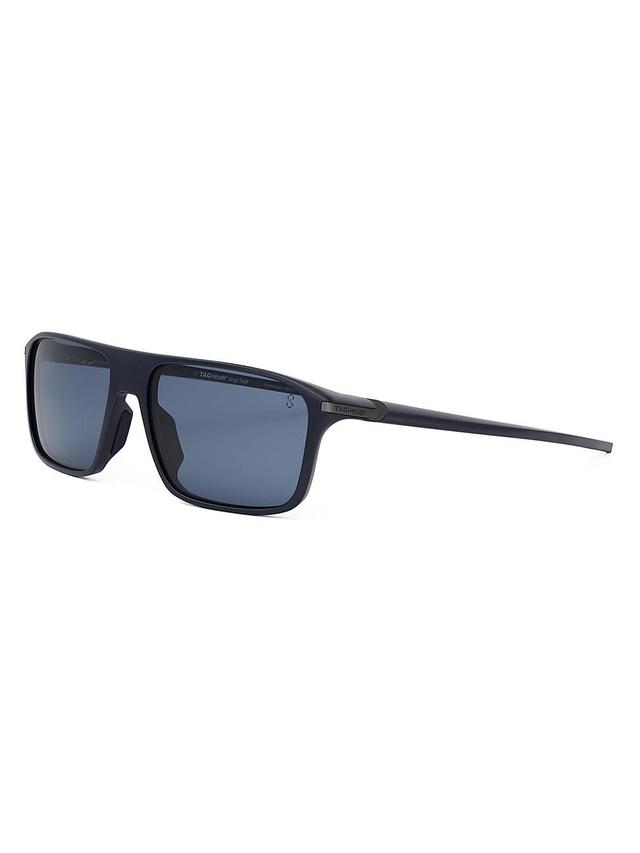 Mens Vingt Sept 62MM Rectangular Sunglasses Product Image