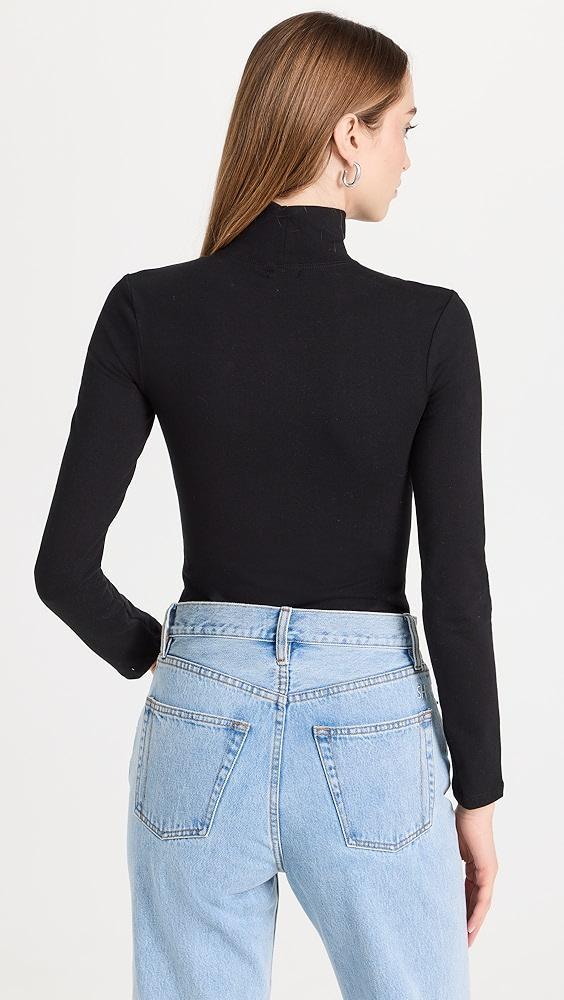 Ambitionist Power Player Turtleneck Thong Bodysuit | Shopbop Product Image