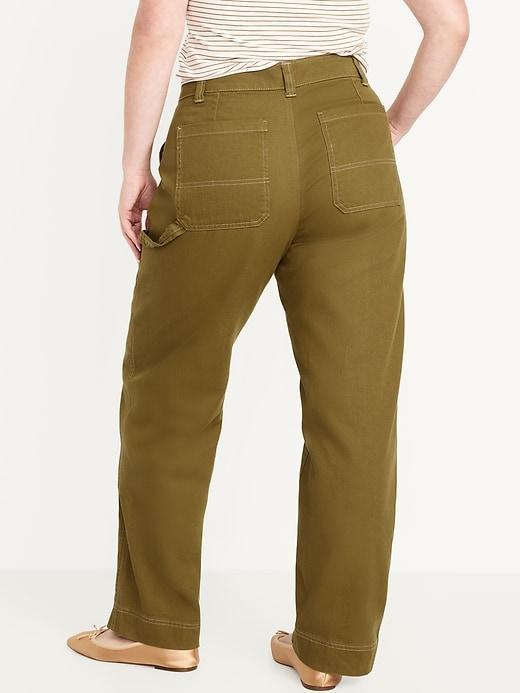 High-Waisted Utility Pants Product Image