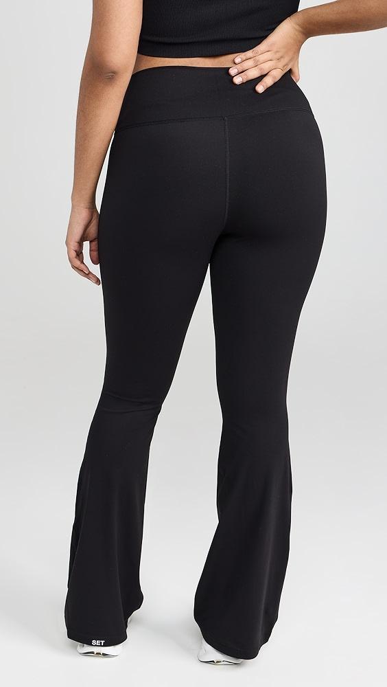 SET Sportbody Flare Leggings | Shopbop Product Image