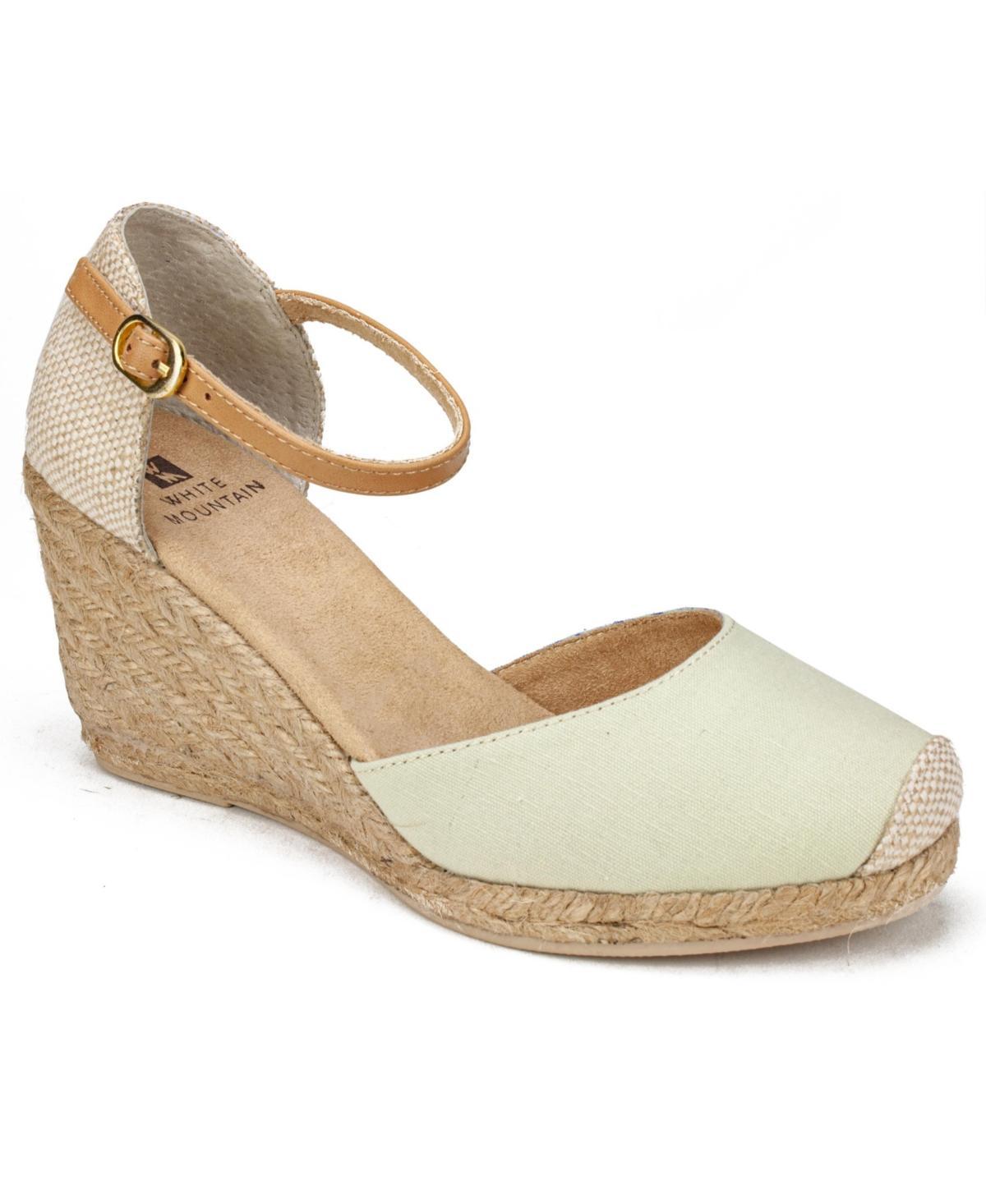 White Mountain Womens Mamba Espadrille Wedges Product Image