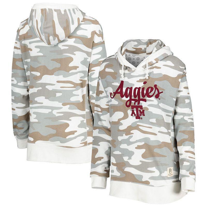 Womens Pressbox Camo Texas A&M Aggies San Pablo Pullover Hoodie Product Image