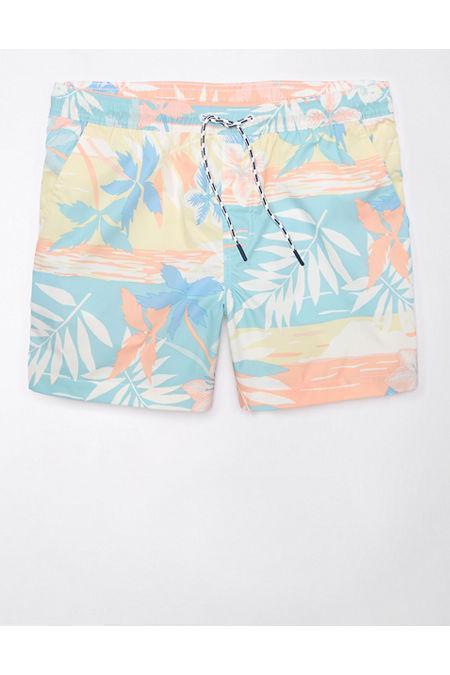 AE Printed Flex 5 Swim Trunk Men's Product Image