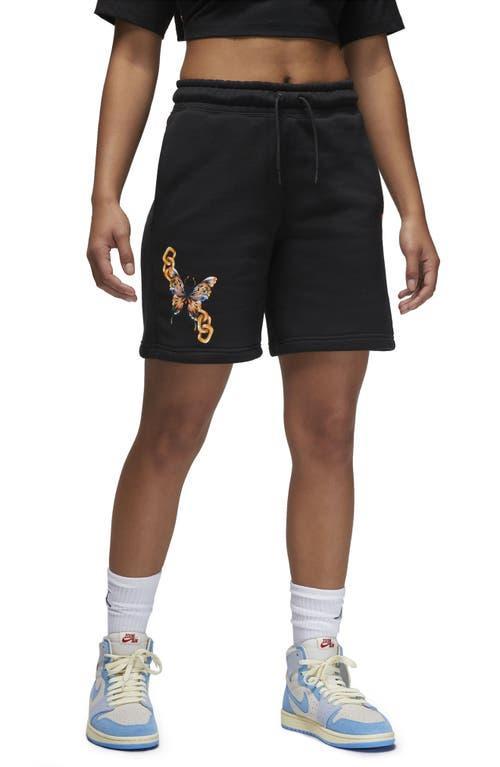 x Jordan Moss Artist Series Brooklyn Fleece Shorts Product Image