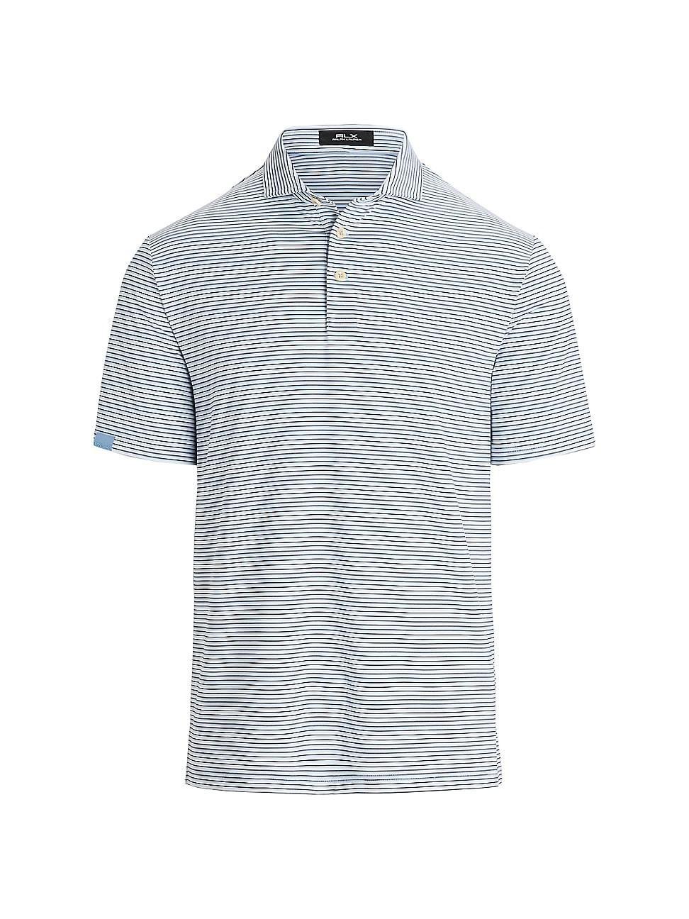 Mens RLX Striped Polo Shirt Product Image