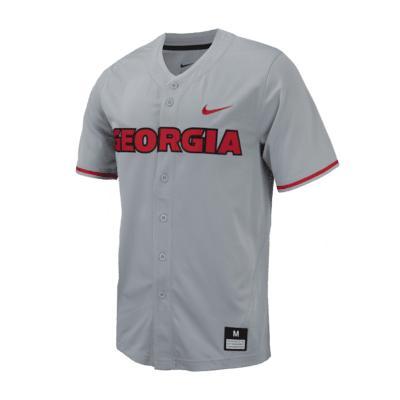 Georgia Men's Nike College Replica Baseball Jersey Product Image