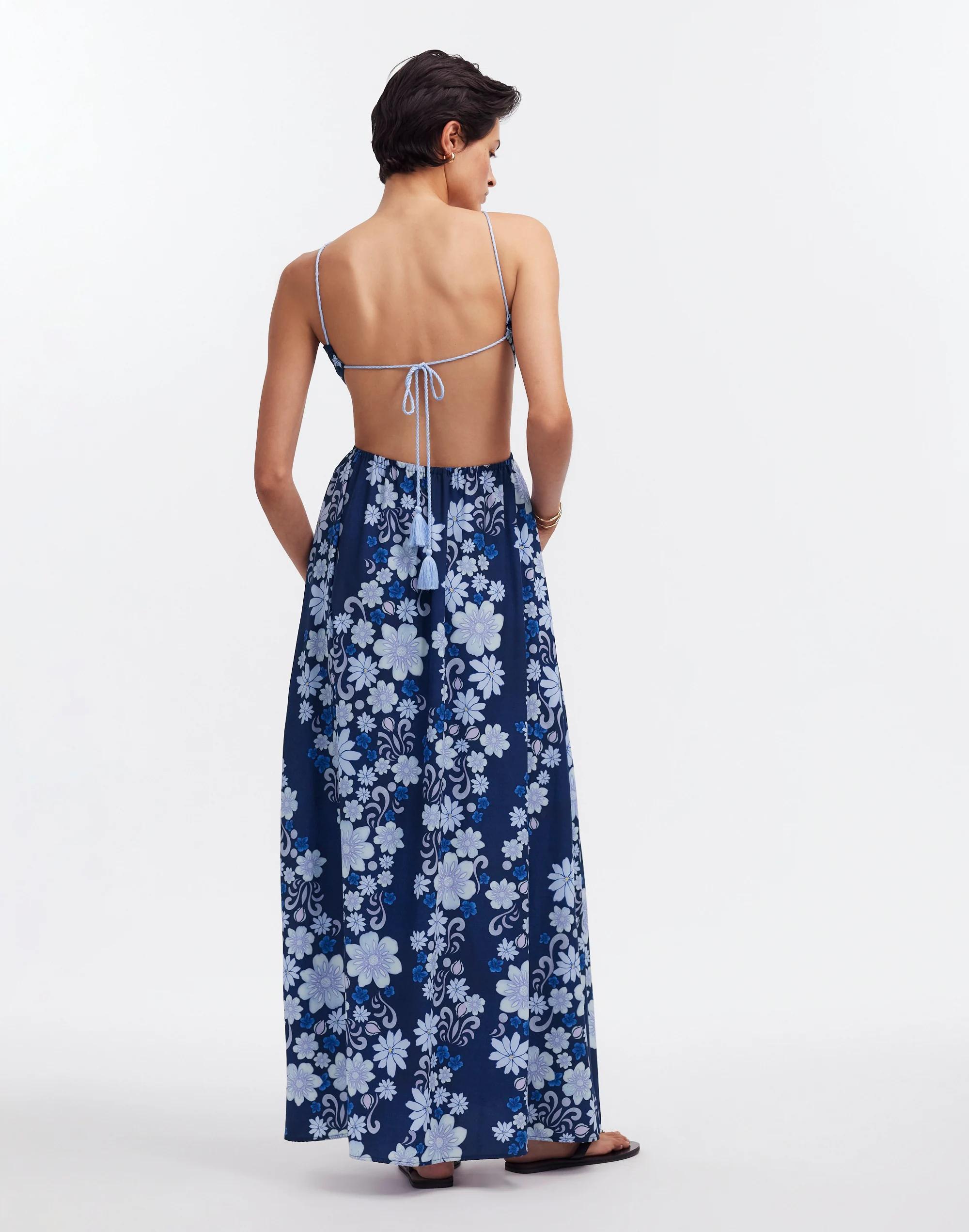 Madewell x Agua Bendita Daphne Maxi Dress Product Image