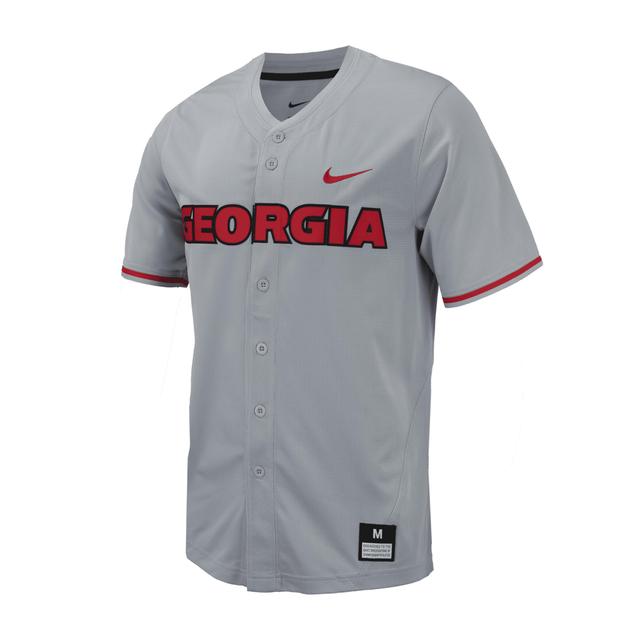 Georgia Nike Mens College Replica Baseball Jersey Product Image