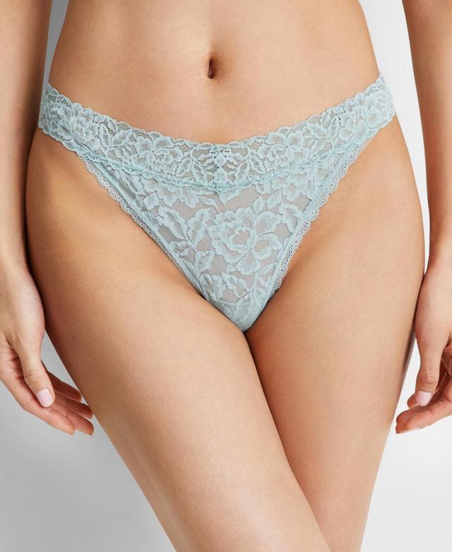 State of Day Womens Lace Thong Underwear, Created for Macys Product Image