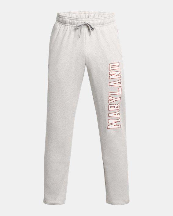 Men's UA Rival Fleece Collegiate Open Bottom Pants Product Image