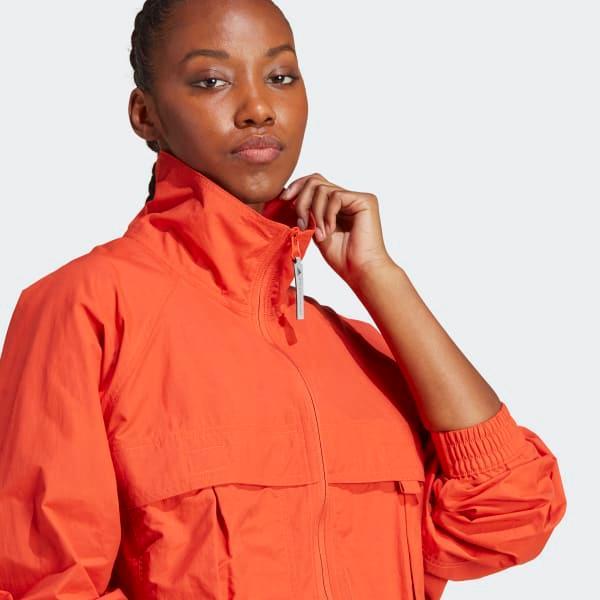 adidas by Stella McCartney TrueCasuals Woven Solid Track Jacket Product Image