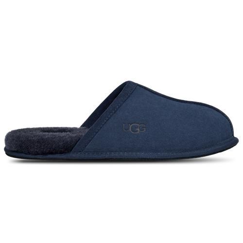 Men's Scuff Shearling Mule Slipper Product Image